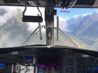 VIDEO z kabíny pilota: