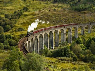 Glenfinnan Viaduct, Škótsko