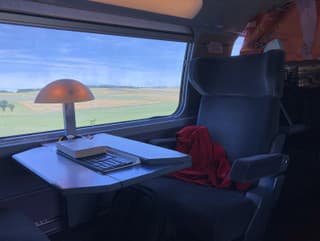 Francúzsky TGV vlak