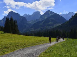 Bielovodská dolina vo Vysokých