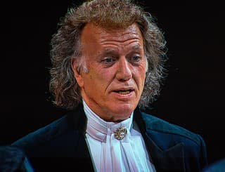 André Rieu v Bratislave,
