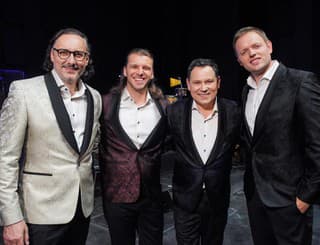 4 Tenoři, Forum Karlín,