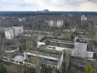 Černobyľské detektory radiácie začali