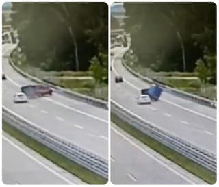 Autentické VIDEO ťažkej nehody: