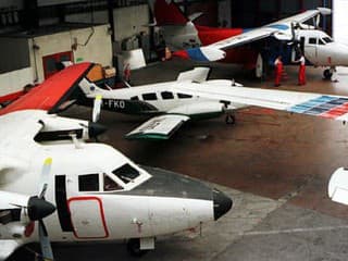 Lietadlá Slov Airu, a.s,