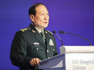Čínsky minister obrany Wej