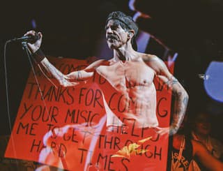 Anthony Kiedis, Red Hot