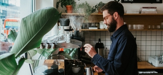 Moravské koláče plné masla,