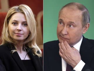 Putin vyhodil Polonskajovú za