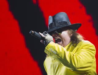 Axl Rose z Guns
