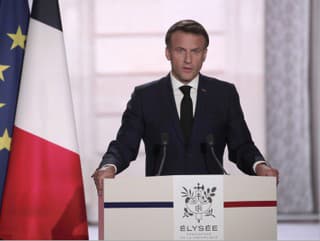 Inaugurácia staronového francúzskeho prezidenta