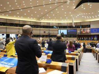 Európsky parlament tlieska ukrajinskému