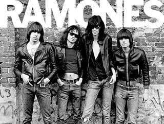Ramones - obal albumu