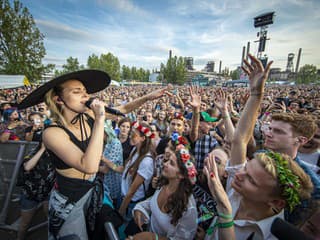 MØ, Colours of Ostrava