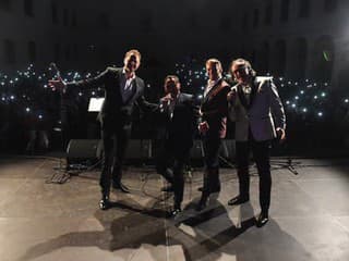 4 Tenoři na Bratislavskom