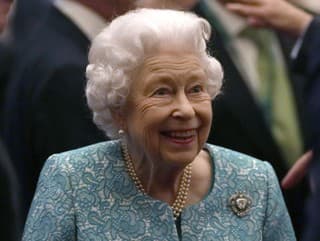 Kráľovná Alžbeta II. po