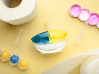 Čistiaci blok do WC