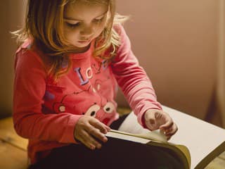 Len 5-ročné dievčatko sa