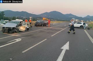 Tragická dopravná nehoda pri