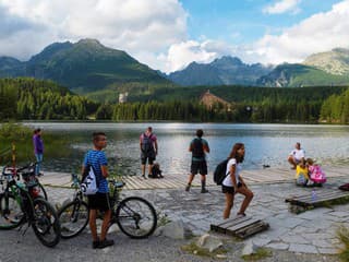 Leto vo Vysokých Tatrách: