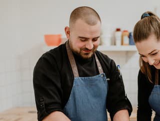 Martin a Miška priniesli