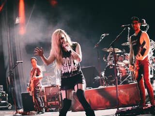 Debutový album Avril Lavigne