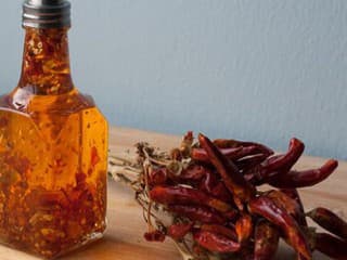 Domáci chilli olej s