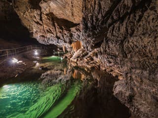 Najkrajšie jaskyne na Slovensku: