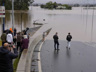 Záplavy v Austrálii