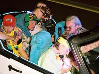 Billy Barman, nakrúcanie videoklipu