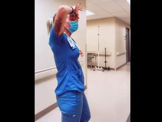 VIDEO zdravotnej sestry vyvolalo