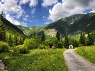 Národný park Krkonoše -