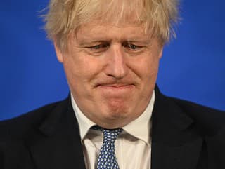 Premiér Veľkej Británie Boris