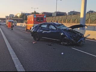 Šialené ráno na bratislavských