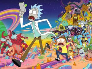 Seriál Rick a Morty: