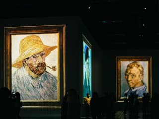 Vincent Van Gogh zrejme