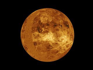 Žili kedysi na Venuši