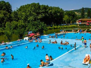 Top kúpaliská v Košickom