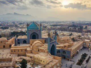 Námestie Naqsh-e Jahan v