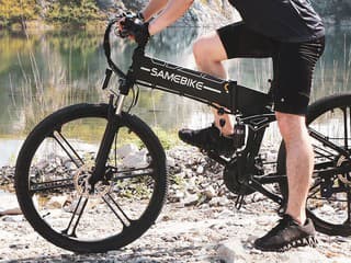 Špičkový elektrický bicykel, ktorý