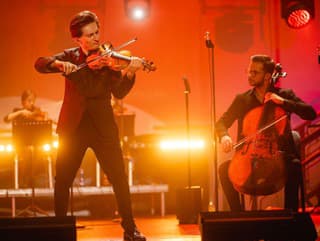 Filip Jančík v Bratislave