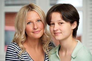 Michelle Marsh so svojou