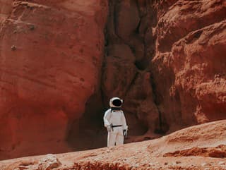 Čudné fotky z Marsu: