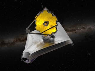 Ako funguje teleskop Jamesa