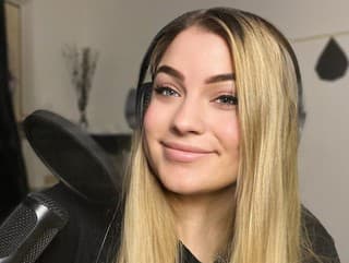 TikTok hviezda Veronika Danajová: