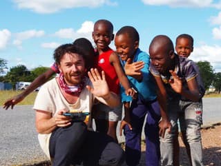 Tomáš cestuje po Afrike