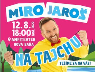 Koncert Mira Jaroša prvýkrát