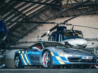 Česká polícia sa pochválila