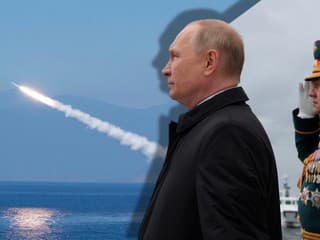 Hypersonické strely ako Putinova