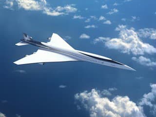 Rýchlejšie než zvuk: Nové